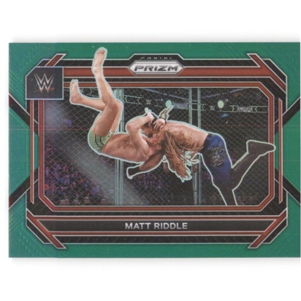 2023 Panini‎ Prizm WWE #75 Matt Riddle Green